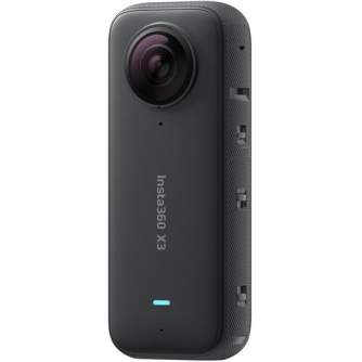 Sporta kameras - Insta360 X3 4K 120fps 72mp 360-degree 5.7K HDR IPX8 10m - perc šodien veikalā un ar piegādi