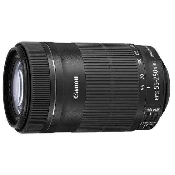 Canon EF-S 55-250mm f/4-5.6 IS STM