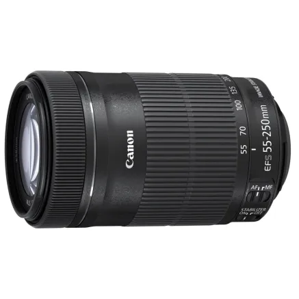 Canon EF-S 55-250mm f/4-5.6 IS STM