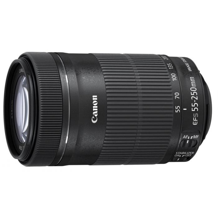 Lenses - Canon EF-S 55-250mm f/4-5.6 IS STM - quick order from manufacturer