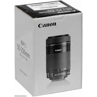 Objektīvi - Canon EF-S 55-250mm f/4-5.6 IS STM - ātri pasūtīt no ražotāja