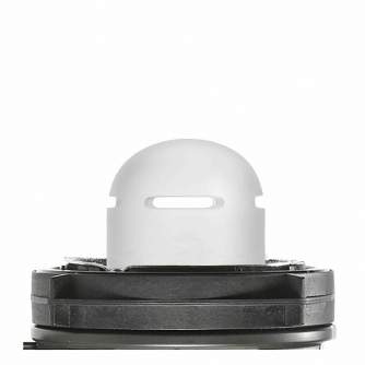 Accessories for studio lights - EL-24919 18 Elinchrom Pyrex Dome With Fittings - quick order from manufacturer