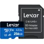 Карты памяти - LEXAR 633X MICROSDHC/SDXC W/ADAP (V30) R95/W45 256GB - быстрый заказ от производителя