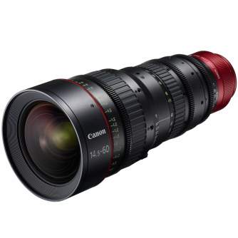 CINEMA видео объективы - Canon Cinema EOS Canon CN-E14.5-60mm T2.6 L S (EF Mount) - быстрый заказ от производителя