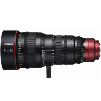 CINEMA Video Lences - Canon Cinema EOS Canon CN-E14.5-60mm T2.6 L S (EF Mount) - quick order from manufacturer