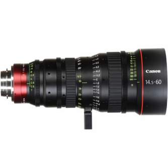 CINEMA Video Lences - Canon Cinema EOS Canon CN-E14.5-60mm T2.6 L SP (PL Mount) - quick order from manufacturer