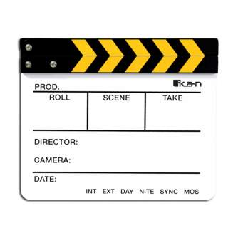 Other studio accessories - Ikan Production Slate PS01 movie clapper - quick order from manufacturer