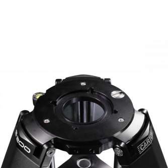 Штативы для фотоаппаратов - Cartoni HDT SPORT 200 1-St ALU BLACK (KT626/BL) - быстрый заказ от производителя