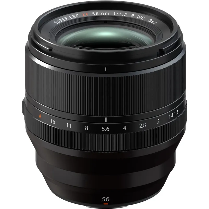 Fujifilm Fujinon Xf56mm F1.2 R Wr Lens X-mount 16780028