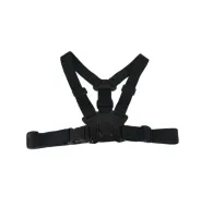 Telesin Chest Strap for action cameras featuring adjustable Y-harness, secure camera mount, and padded fabric for comfort.Telesin Chest Strap for action cameras featuring adjustable Y-harness, secure camera mount, and padded fabric for comfort.