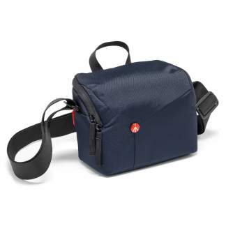Foto somas - Foto soma Manfrotto NX Shoulder bag CSC Blue v2 - perc šodien veikalā un ar piegādi