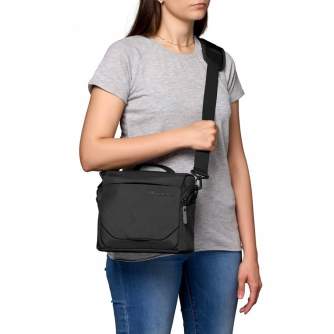 Наплечные сумки - Manfrotto camera bag Advanced Shoulder L III (MB MA3-SB-L) - купить сегодня в магазине и с доставкой
