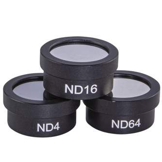 ND neitrāla blīvuma filtri - Marshall Electronics filtri ND4, ND16, ND64 CV503-WP-NDF - ātri pasūtīt no ražotāja