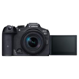 Discontinued - Canon EOS R7 incl. RF-S 18-150mm + EF-EOS R Adapter