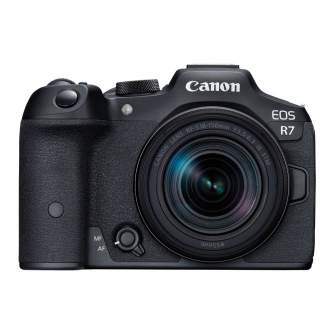 Больше не производится - Canon EOS R7 incl. RF-S 18-150mm + EF-EOS R Adapter