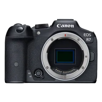 Беззеркальные камеры - Canon EOS R7 Body Беззеркальная камера без объектива - купить сегодня в магазине Master Foto и с доставкой