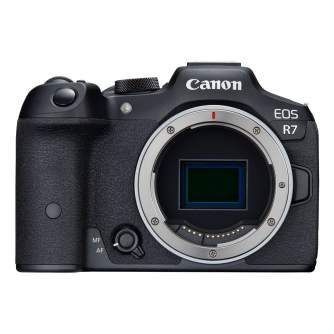 Bezspoguļa kameras - Canon EOS R7 Body Беззеркальная камера без объектива - купить сегодня в магазине и с доставкой