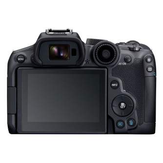 Bezspoguļa kameras - Canon EOS R7 Body - perc šodien veikalā un ar piegādi