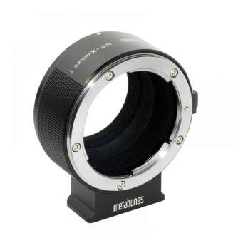Адаптеры - Metabones Nikon F to Fuji X-mount T Smart Adapter (Black Matt) (MB_NF-X-BT2) - быстрый заказ от производителя