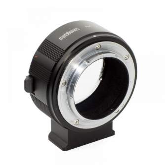 Адаптеры - Metabones Nikon F to Fuji X-mount T Smart Adapter (Black Matt) (MB_NF-X-BT2) - быстрый заказ от производителя