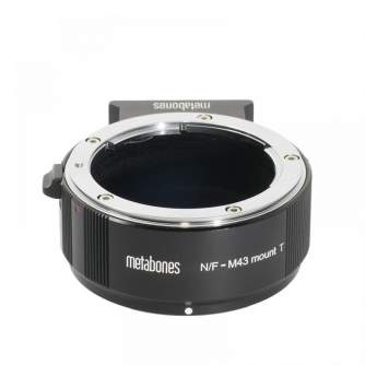 Адаптеры - Metabones Nikon F to MFT T Smart Adapter III (Black Matt) (MB_NF-m43-BT3) - быстрый заказ от производителя