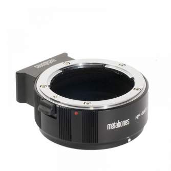 Objektīvu adapteri - Metabones Nikon F to MFT T Smart Adapter III (Black Matt) (MB_NF-m43-BT3) - ātri pasūtīt no ražotāja
