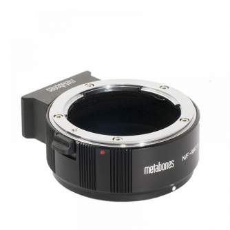 Адаптеры - Metabones Nikon F to MFT T Smart Adapter III (Black Matt) (MB_NF-m43-BT3) - быстрый заказ от производителя