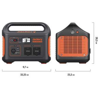Solar Portable Panels - Jackery Explorer 1000 Portable Power Station - quick order from manufacturer