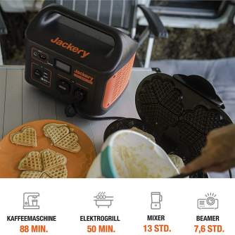 Solar Portable Panels - Jackery Explorer 1000 Portable Power Station - quick order from manufacturer