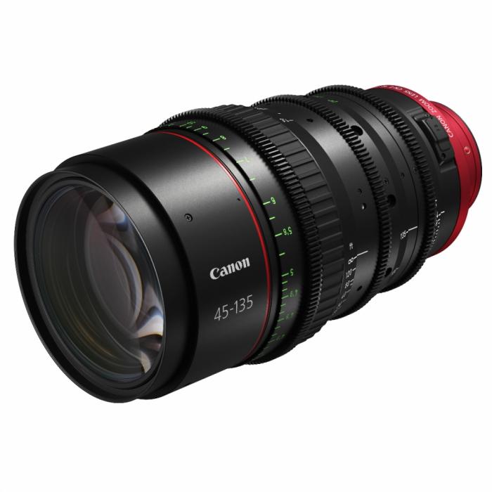 CINEMA Video Lences - Canon Cinema EOS Canon CN-E45-135mm T2,4 L F (EF Mount) - quick order from manufacturer