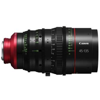 CINEMA Video Lences - Canon Cinema EOS Canon CN-E45-135mm T2,4 L F (EF Mount) - quick order from manufacturer