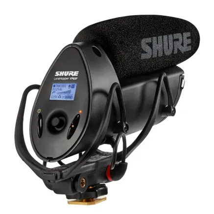 Конденсаторный микрофон Shure VP83F с креплением на камеру