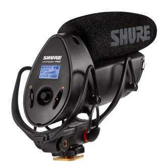Mikrofoni - Shure VP83F ar kameras stiprinājuma kondensatora mikrofons - ātri pasūtīt no ražotāja