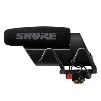 Микрофоны - Конденсаторный микрофон Shure VP83F с креплением на камеру - быстрый заказ от производителя