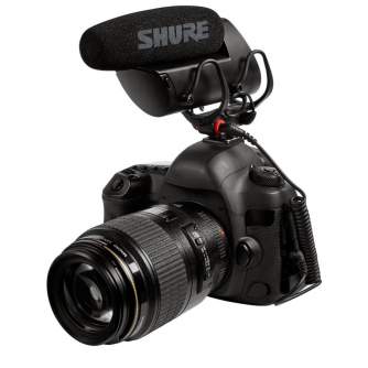 Mikrofoni - Shure VP83F ar kameras stiprinājuma kondensatora mikrofons - ātri pasūtīt no ražotāja