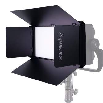 Barndoors Snoots & Grids - Aputure Nova P600c Barn door - quick order from manufacturer