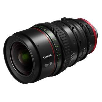 CINEMA Video objektīvi - Canon Cinema EOS Canon CN-E20-50mm T2.4 L FP (PL Mount)Discontinued - ātri pasūtīt no ražotāja