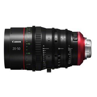 CINEMA видео объективы - Canon Cinema EOS Canon CN-E20-50mm T2.4 L FP (PL Mount)Discontinued - быстрый заказ от производителя
