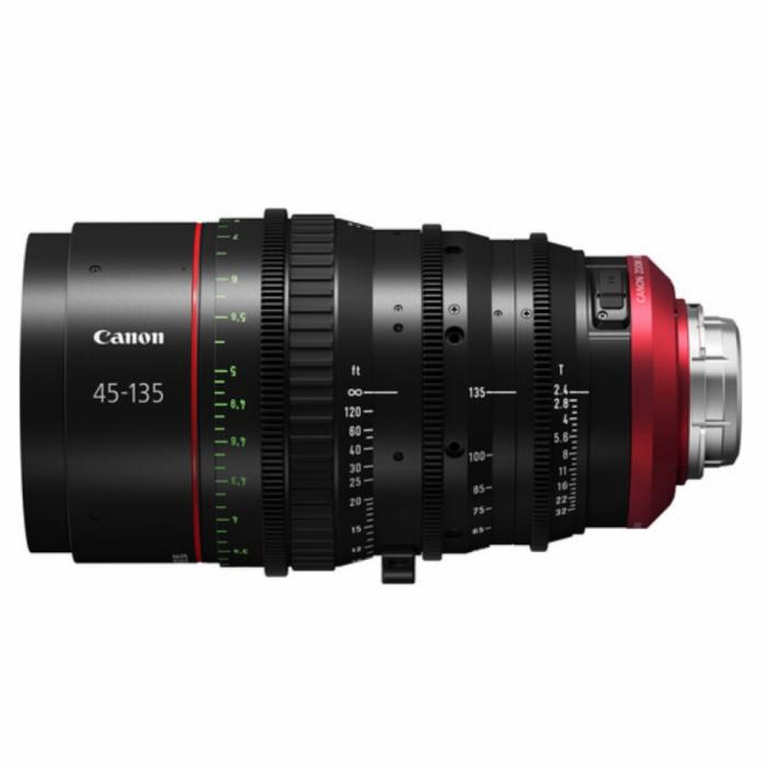 CINEMA Video objektīvi - Canon Cinema EOS Canon CN-E45-135mm T2,4 L FP (PL Mount) - ātri pasūtīt no ražotāja