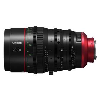CINEMA Video objektīvi - Canon Cinema EOS Canon CN-E20-50mm T2.4 L F (EF Mount) - ātri pasūtīt no ražotāja