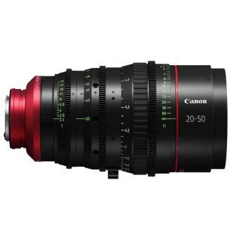 CINEMA Video objektīvi - Canon Cinema EOS Canon CN-E20-50mm T2.4 L F (EF Mount) - ātri pasūtīt no ražotāja