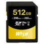 Карты памяти - Wise SD-N 512GB SDXC UHS-II V90 Memory Card WI-SD-N512 - быстрый заказ от производителя