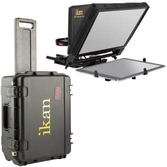 Teleprompter - Ikan Elite Universal Tablet &amp; iPad Pro Teleprompter Travel Kit (PT-ELITE-PRO-TK) - быстрый заказ от производителя