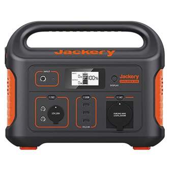 Solar Portable Panels - Jackery Explorer 500 Portable Power Station - quick order from manufacturer