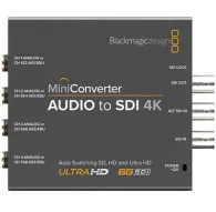 Blackmagic Design Blackmagic Mini Converter Audio SDI 4K BM CONVMCAUDS4K