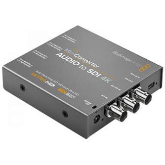 Blackmagic Design - Blackmagic Design Blackmagic Mini Converter Audio SDI 4K BM CONVMCAUDS4K - ātri pasūtīt no ražotāja
