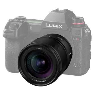 Lenses - Panasonic Pro Panasonic Lumix S 18mm F1.8 (S-S18E) - quick order from manufacturer