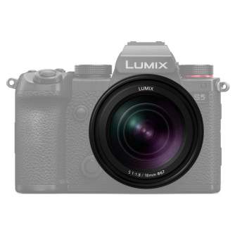 Lenses - Panasonic Pro Panasonic Lumix S 18mm F1.8 (S-S18E) - quick order from manufacturer
