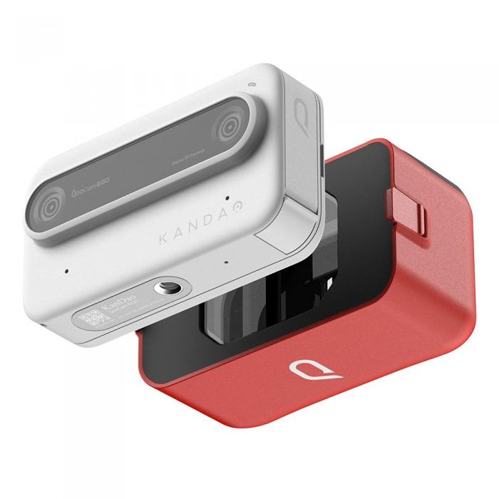 360 Live Streaming Camera - Kandao QooCam EGO 3D camera White version - quick order from manufacturer