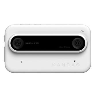 360, VR, Tiešraides kameras - Kandao QooCam EGO 3D camera White version - ātri pasūtīt no ražotāja